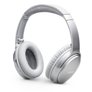 Bose QuietComfort 35 Casque serre-tête Appels et musique Argent