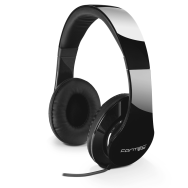 FANTEC SHP-250AJ-BB - Casque - Arceau - Noir - 1,2 m - Noir - Filaire