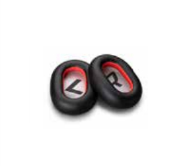 Coussinets d'oreille POLY pour casque - noir (paquet de 2) ( 215694-01 )