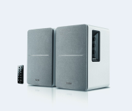 Edifier Enceintes actives Studio R1280DB 2.0 blanc/argent Bluetooth - Enceinte active - Audio - Stéréo