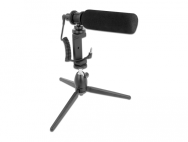 Delock 66582 - Microphone pour smartphone - -23 dB - 20 - 12 000 Hz - 70 dB - Supercardioïde - Filaire