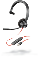 Casque POLY Blackwire 3310 - Série 3300