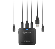 Kit d'entretien BOYA BY-DM20 pour iOS et Android
