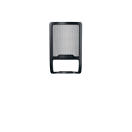 Filtre anti-pop Cherry Streaming UM pour microphone, filtre de protection noir pour un nettoyage facile - Casque