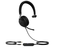 Casque Yealink UH38 Mono Teams Sans Batterie USB-C