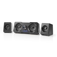 Haut-parleur de jeu USB Nedis 2.2 3,5 mm