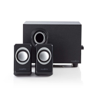 Haut-parleur stéréo Nedis CSPR10021BK