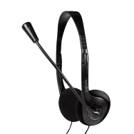 Casque de bureau LogiLink HS0052 avec contrôle du volume