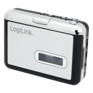 LogiLink UA0156 : Enceinte portable, noir/argent
