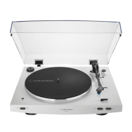 Audio-Technica AT-LP3XBTWH Platine vinyle à entraînement par courroie automatique