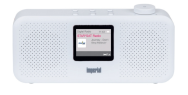 Telestar DABMAN 16 Blanc