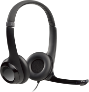 Logitech USB Headphones H390 - Headphones
