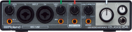 Roland Rubix24 - Desktop - Black - USB - 24-bit/192kHz - 44.1,48,96,192 kHz - USB