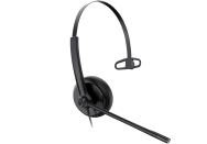 Casque mono SIP QD/RJ Yealink YHS34 avec réduction de bruit