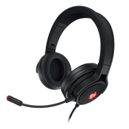 Cherry JA-2200 - Filaire - 20 - 20 000 Hz - Gaming - 325 g - Casque - Noir