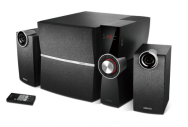 Edifier C2XD - 2.1 canaux - 53 W - PC - Noir - Amplificateur - Autonome