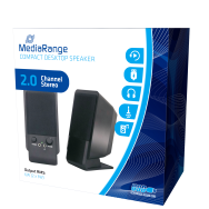 Enceinte de table MediaRange MROS352 6W