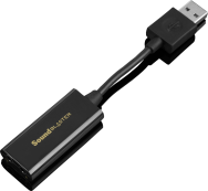 Sound Blaster PLAY! 3 de Creative Labs - 2.0 canaux - 24 bits - 93 dB - USB