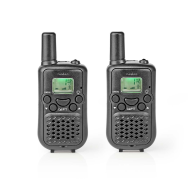 Talkie-walkie Nedis WLTK0500BK
