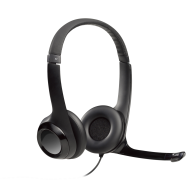 Logitech USB Headphones H390 - Headphones