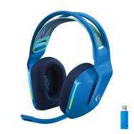 Logitech G G733 LIGHTSPEED Casque de jeu sans fil RGB