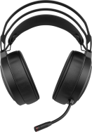 Casque de jeu HP X1000 noir
