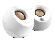 Pebble de Creative Labs 2.0 canaux - Filaire - 4,4 W - 100 - 17 000 Hz - Noir