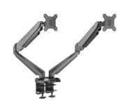 Rockstable RS-MM011B Support Dual Monitor 16kg Clamp/Bolt Noir