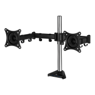 Arctic Z2 Pro (Gen 3) Bras double écran avec hub USB 3.0 15kg 34"