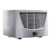 Rittal SK TopTherm « Blue e » - Unité de refroidissement en rack - Montage au plafond - RAL 7035
