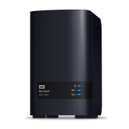 Périphérique de stockage NAS WD My Cloud EX2 Ultra (stockage cloud)