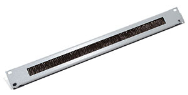 Panneau droit Triton 1U, finition noir brossé