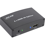 Répartiteur HDMI 4K à 2 ports en ligne