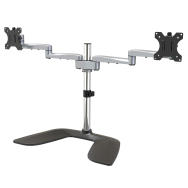 Support pour deux écrans StarTech ARMDUALSS avec bras articulés