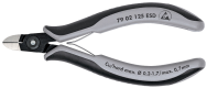 KNIPEX 79 02 125 Pince coupante latérale ESD - 12,5 cm - 61 g