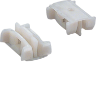 Connecteur de rail de montage universel Hager UT12L, 2 pièces