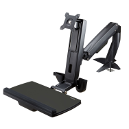 Kit de montage pour bras de moniteur assis-debout StarTech