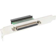 Support de fente SubD 68 broches InLine SCSI III U320