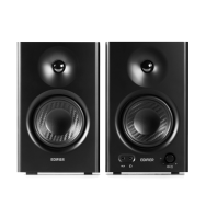 Edifier MR4 - Ensemble d'enceintes de monitoring 2.0, noir