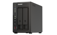QNAP TS-253E - NAS - Tour - Intel® Celeron® - J6412 - Noir