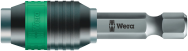 Wera 05052500001 - Porte-embout 6,3 mm Mandrin rapide Rapidaptor