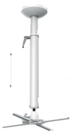 Support de plafond pour projecteur Hagor Beamfix II 670-900 mm