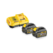 DEWALT DCB118X2-QW - Chargeur de batterie - Lithium-Ion (Li-Ion) - DeWalt - Lithium-Ion (Li-Ion) - 2 pièce(s) - 650 g