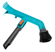 Outil de jardinage multifonction en plastique vert et gris Gardena 3651-20