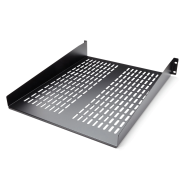 Étagère ventilée fixe 2U StarTech pour rack de serveur CABSHELF22V