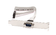 SuperMicro CBL-0010L - Panneau de commande série - DB-9 (M) - 26cm