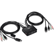 TRENDnet TK 220DPI - Commutateur KVM/Audio
