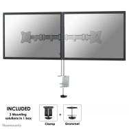 Neomounts Newstar Select Bras pour écran 10-27" 8kg