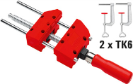 Bessey S10-ST Pince à ressort 10cm