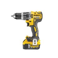 DEWALT DCD796P2-QW - Perceuse-visseuse à poignée pistolet - Sans clé - 1,3 cm - 4 cm - 1,3 cm - 1,3 cm